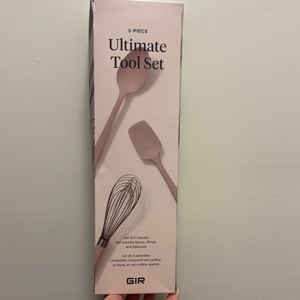 3-Piece Kitchen Tool Set - Tan